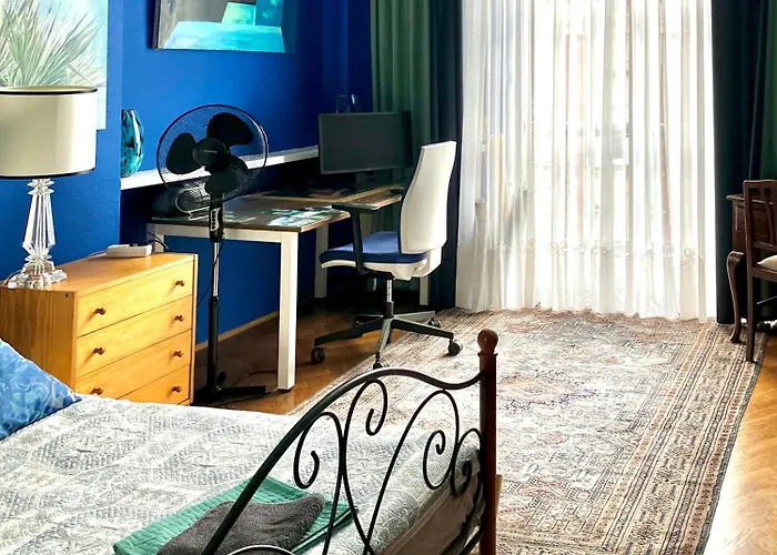 Fine Art Luxury Apartment 110 M2 , 3 Min Walk To Main Square